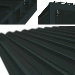 Le moins cher 😉 Chalet & Jardin Pergola Bioclimatique Autoportée Ombréa® 3,6 X 3,6 M - Anthracite 😉 -BOUTIQUE EN LIGNE CHALLENGER 52879382 5