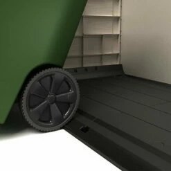 De gros 😍 Chalet & Jardin Coffre De Jardin En Résine Multifonctions 1200 L - Beige Toit Plat 💯 -BOUTIQUE EN LIGNE CHALLENGER 52879389 4