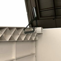 De gros 😍 Chalet & Jardin Coffre De Jardin En Résine Multifonctions 1200 L - Beige Toit Plat 💯 -BOUTIQUE EN LIGNE CHALLENGER 52879389 5