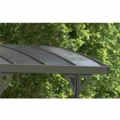 Meilleur prix 🔔 CHALET & JARDIN Carport Couv'voiture 35 - Alu Gris - 15,24 M² 👏 -BOUTIQUE EN LIGNE CHALLENGER 53347143 3