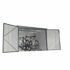 Meilleur prix 🌟 CHALET & JARDIN Coffre Métal 4 Vélos 🎉