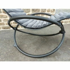 Meilleure affaire 🔔 Chalet & Jardin Bain De Soleil Swing Luxe Monaco En Aluminium - Gris Anthracite 🛒 -BOUTIQUE EN LIGNE CHALLENGER 53697688 3