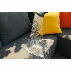 Meilleure affaire ⭐ Chalet & Jardin Canapé D'extérieur 3 Places + Table Basse Dion En Aluminium - Noir 😉 -BOUTIQUE EN LIGNE CHALLENGER 53697749 5