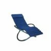 Grosses soldes 🧨 CHALET & JARDIN Bain De Soleil à Bascule Swing Luxe MONACO ? Bleu ❤️