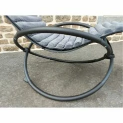 Promo 😉 CHALET & JARDIN Bain De Soleil à Bascule Swing Luxe MONACO ? Gris ❤️ -BOUTIQUE EN LIGNE CHALLENGER 54285204 4