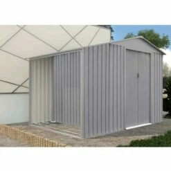 Acheter 🧨 CHALET & JARDIN ABRI DE JARDIN + Bûcher EN MÉTAL ASPECT BOIS VIEILLI 🧨 7 Acheter 🧨 CHALET & JARDIN ABRI DE JARDIN + Bûcher EN MÉTAL ASPECT BOIS VIEILLI 🧨 -BOUTIQUE EN LIGNE CHALLENGER 54425574 4