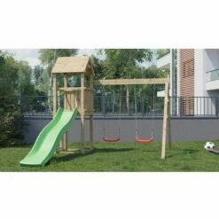 Bon marché 🎉 CHALET & JARDIN Aire De Jeux Extérieur Ambroise ❤️ -BOUTIQUE EN LIGNE CHALLENGER 54425622 3