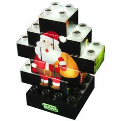 Offres 🎉 CHALET & JARDIN Lampe Lumineuse à Construire édition Noël ⌛