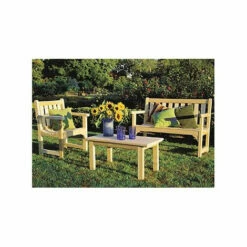 Offres ✔️ CHALET & JARDIN Fauteuil De Jardin En Cèdre 🎁 -BOUTIQUE EN LIGNE CHALLENGER 63511221 3