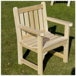 Offres ✔️ CHALET & JARDIN Fauteuil De Jardin En Cèdre 🎁 -BOUTIQUE EN LIGNE CHALLENGER 63511221 4