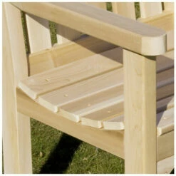 Offres ✔️ CHALET & JARDIN Fauteuil De Jardin En Cèdre 🎁 -BOUTIQUE EN LIGNE CHALLENGER 63511221 5