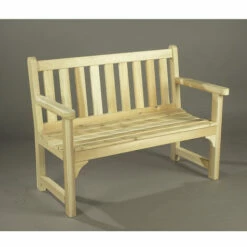 Bon marché 🔔 CHALET & JARDIN Canapé De Jardin 2 Places En Cèdre ⭐ -BOUTIQUE EN LIGNE CHALLENGER 63515182 3