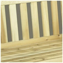 Bon marché 🔔 CHALET & JARDIN Canapé De Jardin 2 Places En Cèdre ⭐ -BOUTIQUE EN LIGNE CHALLENGER 63515182 5