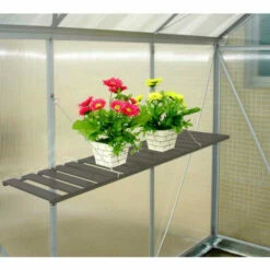 Vente flash 👍 CHALET & JARDIN Étagère Murale 120x50 Cm - Gris Laqué 🎁