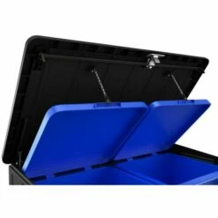 Le moins cher ⭐ Chalet & Jardin Coffre De Jardin Résine Elite Store Gris Et Noir - 1200 L 🎉 -BOUTIQUE EN LIGNE CHALLENGER 71088040 5