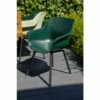 Top 10 🌟 Chalet & Jardin Lot De 2 Chaises Sophie Element Armchair En Résine - Pieds En Aluminium - Vert Forêt 🔥