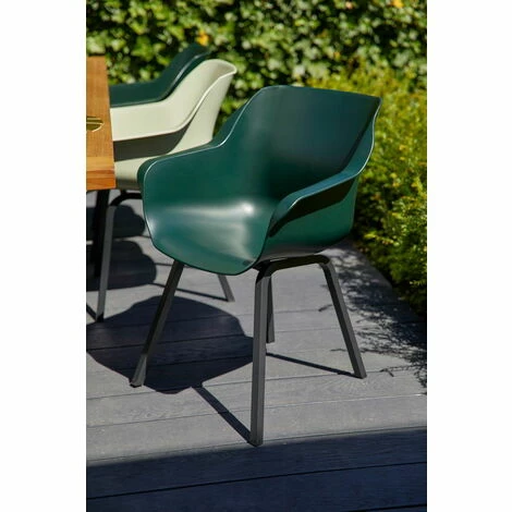 Top 10 đ Chalet & Jardin Lot De 2 Chaises Sophie Element Armchair En Résine - Pieds En Aluminium - Vert Forêt đ„ 1 Top 10 đ Chalet & Jardin Lot De 2 Chaises Sophie Element Armchair En Résine - Pieds En Aluminium - Vert Forêt đ„
