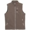 Tout neuf 🌟 CHALLENGER CHAMBERY2 GILET SM POLAIRE TAUPE M - TAUPE 🛒