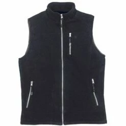 Nouveau ✨ CHALLENGER CHAMBERY3 GILET SM POLAIRE NOIR 2XL - NOIR 🛒