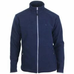 Meilleure vente 🛒 CHALLENGER CLERMONT1 VESTE POL ZIPPEE MARINE M - BLEU ⌛