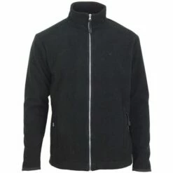 De gros 🥰 CHALLENGER CLERMONT3 VESTE POLAIRE ZIPPEE NOIR 2XL - NOIR 🥰