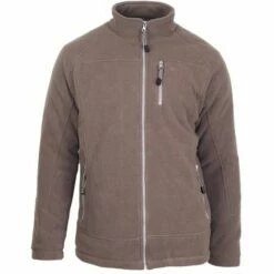 Promo 😀 CHALLENGER COLMAR2 VESTE POLAIRE DOUBLEE TAUPË 2XL - TAUPE 🔥