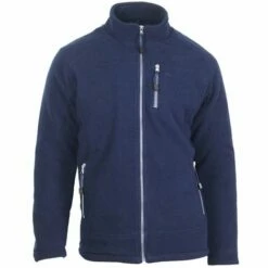 Bon marché 😀 CHALLENGER COLMAR1 VESTE POLAIRE DOUBLEE MARINE XL - BLEU 🥰