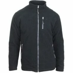 Tout neuf 🧨 CHALLENGER COLMAR3 VESTE POLAIRE DOUBLEE NOIR XL - NOIR ✔️