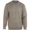 Le moins cher 🎁 CHALLENGER PEROU4 PULL LAINE UNI COL ROND TAUPE XL - TAUPE 😉