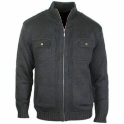 Nouveau 👏 CHALLENGER CESAR1 VESTE FOURREE ZIPPEE ANTHRACITE 2XL - GRIS 🤩