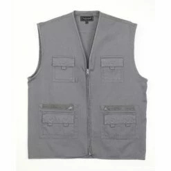 Sortie ⭐ CHALLENGER GALET2 GILET GRIS XL - GRIS ✨