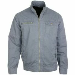 Bon marché ✨ CHALLENGER JUPITER1 BLOUSON ZIPPE GRIS 2XL - GRIS ⌛